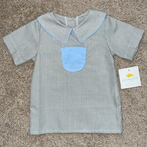 NWT Boys collars shirt